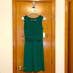 Green dress by En Focus